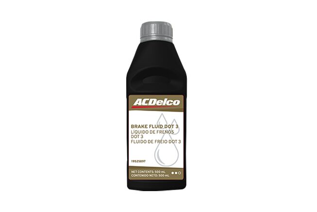 FLUIDOS PARA FRENOS | Acdelco 